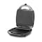 Black + Decker 3 in 1 Sandwich and Waffle Maker 4 Slices 1400 Watt - Black- TS4130-B5