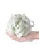 Voberry Eco-Friendly Rich Bubbles Bath Shower Sponge White 14X5X0cm