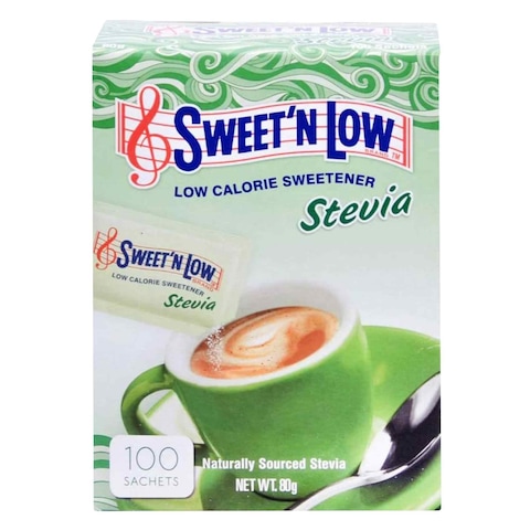 Sweet&#39;N Low Sugar Stevia Sweetener 80g