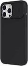 Nillkin Apple iPhone13 Pro Max Camshield Silky Magnetic Silicone Case - Black