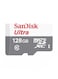 Ultra 128Gb Microsdxc Uhs-I Card With Adapter Black Standard