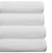 Classic Turkish Towels 4 Piece Luxury White Bath Towels Set - 24 X 48 Inches - 100% Turkish Cotton, Quick Dry, Soft And Super Absorbent Bathroom Towels
