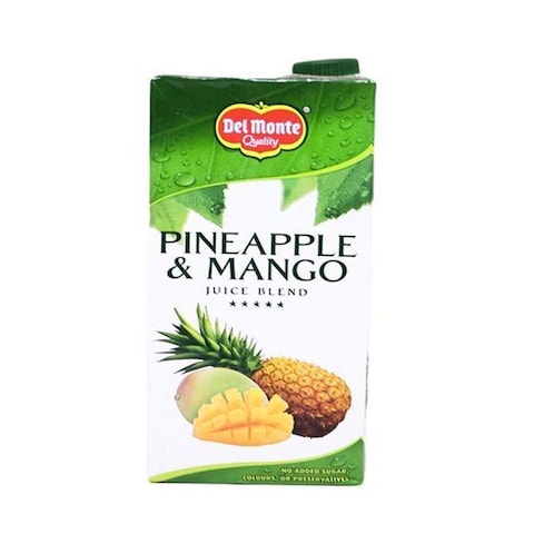 Del Monte Juice Blend Pineapple &amp; Mango 1L