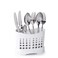Plastic Forte Cutlery Drainer, White