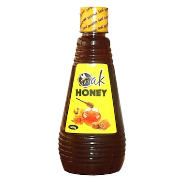 Natural Honey Squeeze 500g