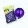 Party Time 100-Pieces 12" Metallic Hot Purple Latex Balloons For Birthday Wedding Baby Shower Anniversary Decorations - Party Supplies