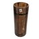 Wooden Vase Long Round Large