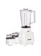 Krawn 3 In 1 Blender, Capacity 1L, 250W - White (KW-KB876)