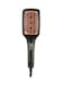 Rozia - Ceramic Heating Brush Black 26centimeter