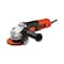 Black + Decker 820W 115Mm Small Angle Grinder, G720P-B5