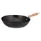 Prestige Aluminium Non-Stick Wok Pan PR42252 Black And Beige 30cm
