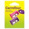 Carrefour 1-Hole Plastic Pencil Sharpener 2 PCS