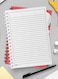 Lowha Spiral Notebook With 60 Sheets And Hard Paper Covers With Anchorage Design, For Jotting Notes And Reminders, For Work, University, School