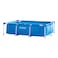 Intex Rectangular Metal Frame Pool 28270NP Blue 2.2x1.5x0.6m