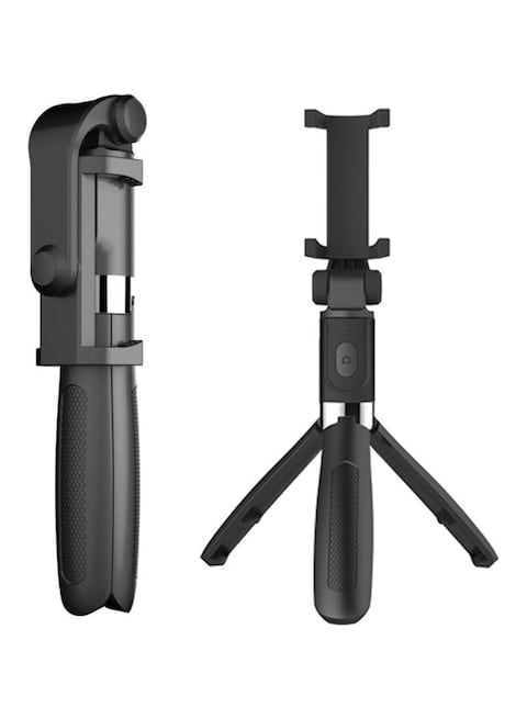 Generic - Wireless Bluetooth Selfie Stick Black