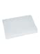 Generic Memory Foam Neck Pillow White 45.7X66X11.4Inch