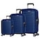 Eminent Voyager KH91 Hard Casing Luggage Set 76cm Star Blue