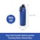 Eazy Kids Insulated Tracking Water Bottle - Blue, 800ml