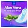 Always Cool And Dry Maxi Thick Aloe Vera Pads With Wings Large 30 Count