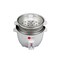AFRA Japan Rice Cooker, 1.0 L Capacity, Non-Stick Inner Pot, Glass Lid, Aluminium Heating Plate, Keep-Warm Function, G-Mark, ESMA, RoHS, And CB Certified, 2 Years Warranty