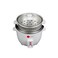 AFRA Japan Rice Cooker, 1.0 L Capacity, Non-Stick Inner Pot, Glass Lid, Aluminium Heating Plate, Keep-Warm Function, G-Mark, ESMA, RoHS, And CB Certified, 2 Years Warranty