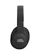 جي بي إل سماعات فوق الأذن تون 770NC، لون أسود