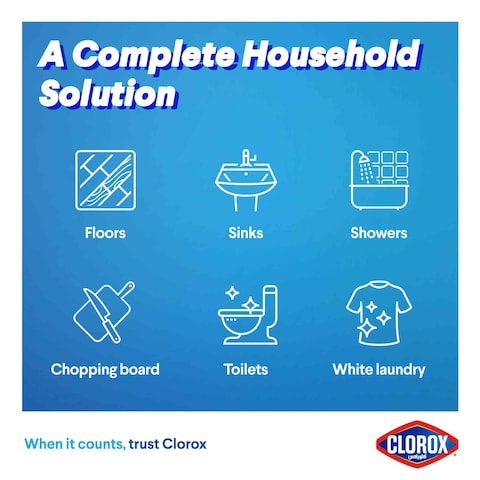 Clorox Liquid Bleach 3.78L