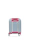 American Tourister Suitcase Frontec Spinner Expandable Carry-On 45cm, Purple PInk