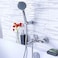 ABBASALI SHOWER MIXER WITH HAND SHOWER &amp; PLASTIC BATHROOM JUG (LOTA)