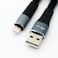 mpBLBERRI BLB-U114 Lightning USB Data Cable 120cm, Black
