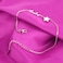 Aiwanto Ankle Chain Rose Gold Anklet Star Lucky Anklet