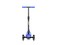 Ziggy 3-Wheel Tilt Scooter w/LED light - Blue