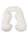 Generic Cotton Maternity Pillow Cotton White 120X80Centimeter