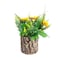 Wooden Flower Pot
