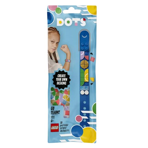 Lego 41911 Dots Go Team Bracelet 32 Pieces