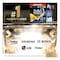 Finish Quantum Ultimate Pro Lemon Dishwasher Tablets Red 32 PCS Pack of 2