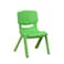 XIANGYU (28cm) green outdoor kids stackable plastic chair for kids