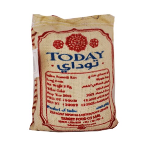 Today Premium Basmati Rice 1Kg