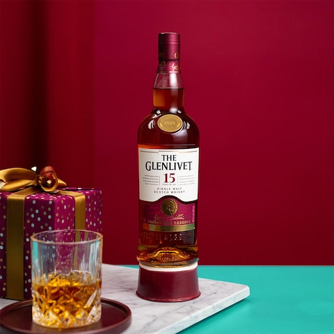 The Glenlivet 15 Year Old Whisky 700ml