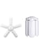 Sonashi 60 Watt Bulb Folding LED Lamp SLB-125 White