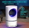 Generic-Electric Indoor Mosquito Trap USB Power Insect Mosquito Killer UV Light LED Mosquito Lamp Non-Toxic No Zapper Suction Fan Small