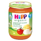 Buy Hipp Organic Spaghetti With Tomatoes And Mozarella Baby Food 190g in UAE