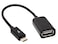 UNIq Sonilex High Speed Micro-USB 2.0 On-The-Go (OTG) Adapter for Android Smartphone and Tablet with Fastest Transfer Rate of Upto 480 Mbps