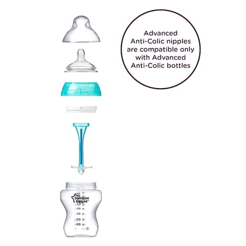 T/TIPPEE A/COLIC FEEDING BTL2X260ML
