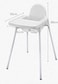 Fang Honelevo Junior High Chair With Tray, White Color. All For Baby