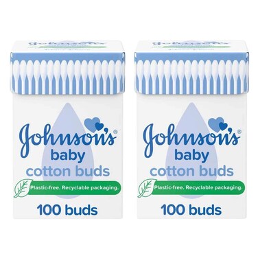 Johnson And Johnson Baby Cotton Buds 100X2 35% Off