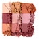 Flormar Eyeshadow Palette 9 Shades, 006 Felt Cute