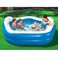 Bestway Pentagon Family Fun Pool Blue 213x206x69cm