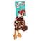 Agrobiothers Aime Flat Mini Hen Dog Toy Brown 32cm
