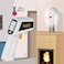 Laserliner Infrared Thermometer -38&deg;C to 365&deg;C Industrial Use, Laser Temperature Gun, Non-Contact Measuring Device, Digital, For Outdoor Surface, Indoor Room HVAC Temp Reader, ThermoSpot Laser